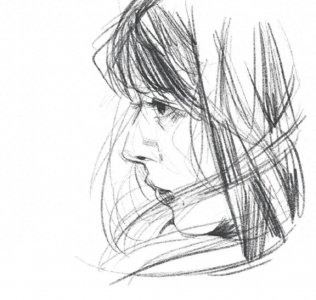 三分钟学会素描排线