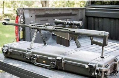 ​巴雷特被称“大炮”，真正威力有多厉害？防弹板就跟纸片一样脆弱