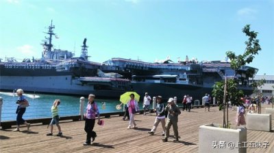 踏上美国航母——中途岛号，带你了解航母内部结构
