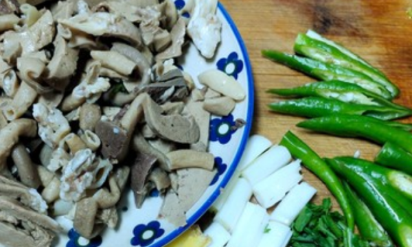 羊杂汤的做法,羊杂汤怎么做好吃又简单的做法图10