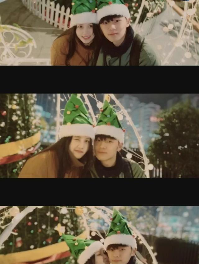 阿油和油嫂的爱情真是羡慕了，他们的情侣装超美啊，甜甜的恋爱