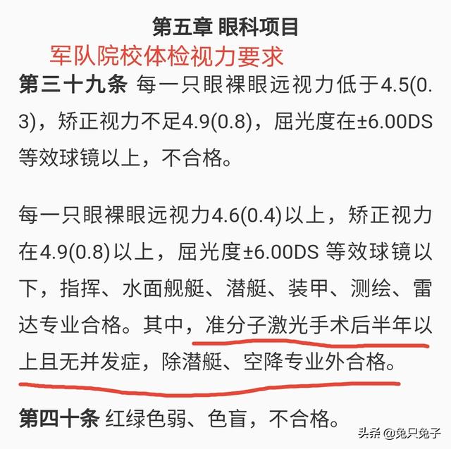 高考体检受限1和2哪些专业不能报（高考体检结果报考专业建议）(7)