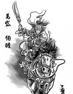 ​马岱字，马岱斩魏延故事50字？