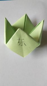 ​东南西北怎么折，纸叠东南西北怎么做法？