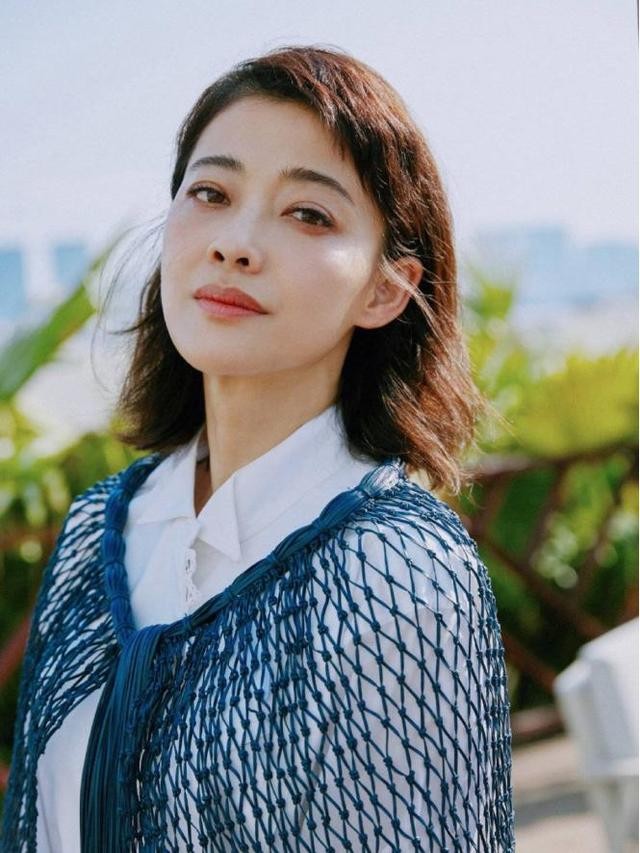 41岁梅婷近照曝光（45岁梅婷近照太美）(7)