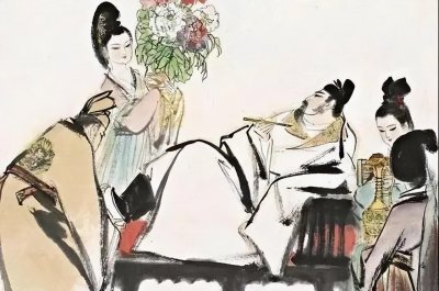 ​李白给杨玉环写的是什么诗(李白给杨玉环写诗的故事)