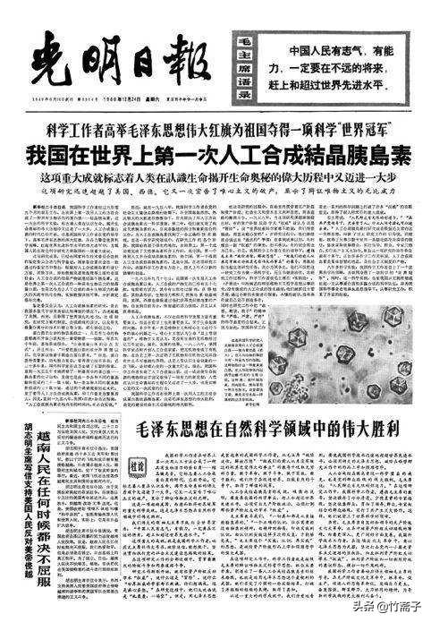 人工合成牛胰岛素获得诺贝尔奖(它是最靠近诺贝尔奖的一次)(4)