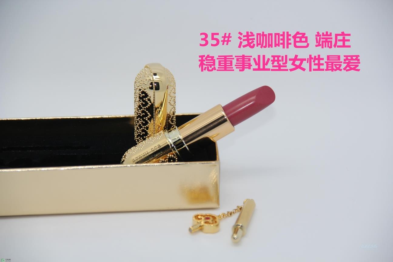 whoo后口红色号 whoo后口红试色