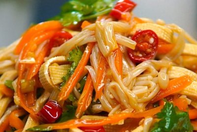 ​超好吃的凉拌三丝做法，清爽可口解油腻，开胃下饭，上桌就被抢光