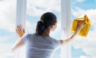 ​擦玻璃小窍门正确方法（玻璃擦得干净，房间亮堂堂，几个擦玻璃的好方法，现在
