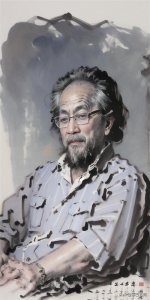 ​图集欣赏｜一组用AI绘画画的中国水墨人物画,惊艳到我了