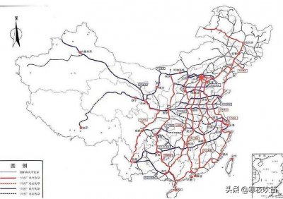 ​中国规划的8纵8横高铁线路，你知道吗？有没有经过你的家乡