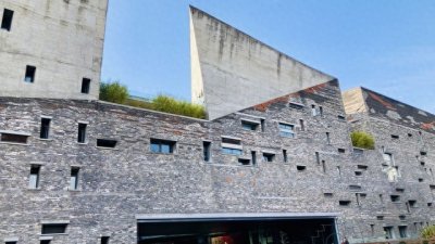 ​建筑设计独具特色的宁波博物馆——国家一级博物馆