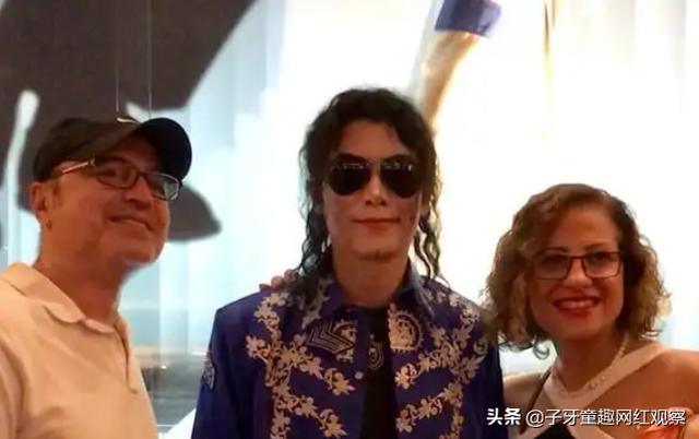 国外最像迈克尔杰克逊的模仿者（模仿迈克尔杰克逊爆火）(10)