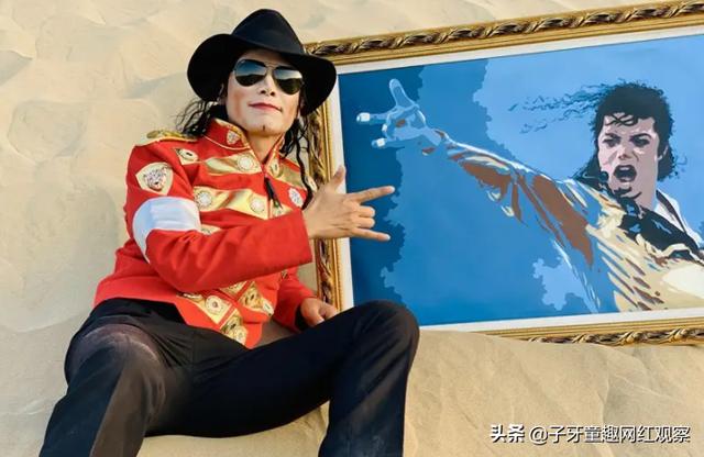 国外最像迈克尔杰克逊的模仿者（模仿迈克尔杰克逊爆火）(15)