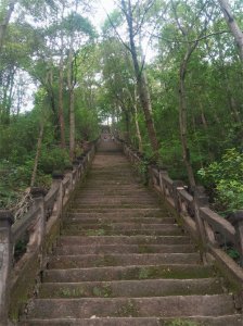 ​金堂云顶山山脚徒步登山记