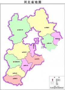 我国无重名县,有重必改,河北有哪几个县都因此而改名?