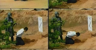 回顾:山西死刑犯枪决现场,仅仅说出5个字,枪决立马暂停