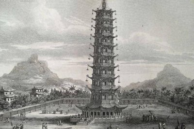 安徒生曾将其写进童话里,“天下第一塔”大报恩寺琉璃宝塔