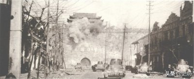 南京保卫战中屹立不倒的中华门