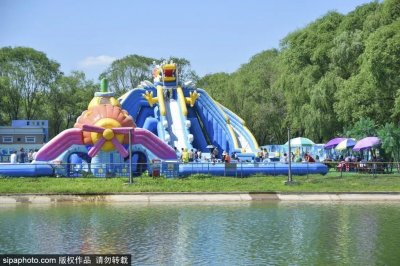 ​炎炎夏日，去京城这些水上乐园清凉一“夏”吧~