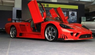 ​1000多万的超级跑车:赛麟S7堪称惊世骇俗