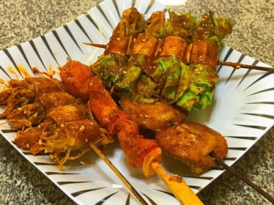 ​摆摊老板多年的炸串酱料配方，干料、酱料都有，稳稳的赚钱