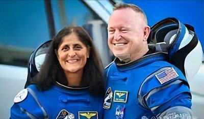 ​确定搭乘SpaceX的“龙”飞船返航，美方滞留宇航员终于敢说真话了