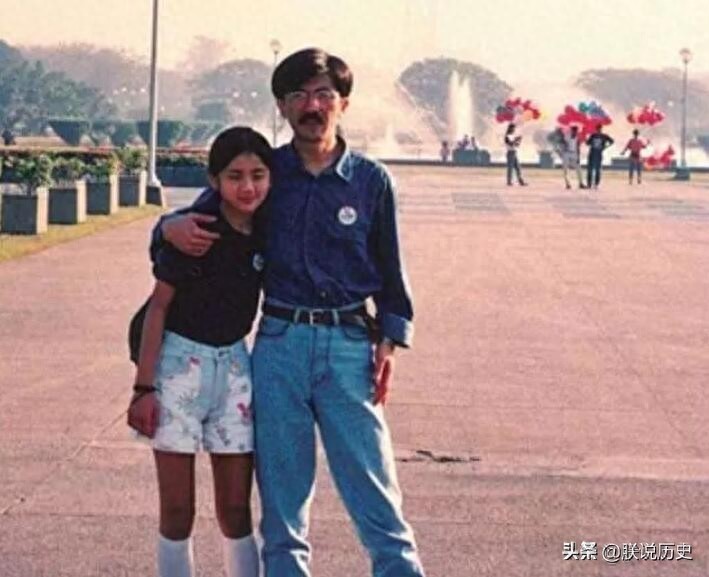 那些年的蔡卓妍，罕见童年老照片，被誉为“香港人气天后”