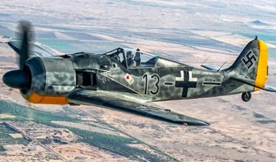 ​二战德国空军 FW-190战斗机浅析
