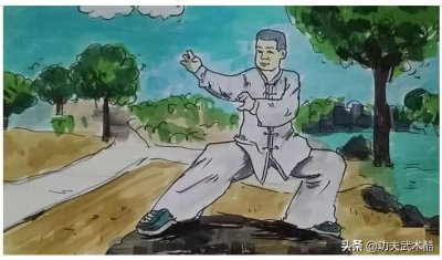 ​鹰爪翻子拳功法（内功九式、外功六式），训练拳脚强大的击打能力