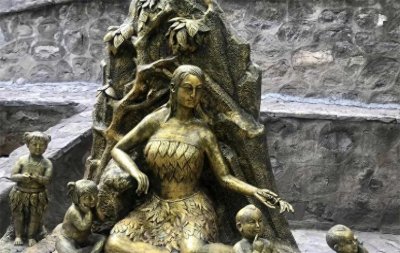 ​女娲形象是怎么从蛙变成龙蛇的？