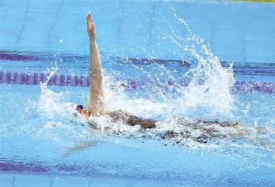 ​全国残特奥会两项游泳比赛打破世界纪录夺冠 贵州选手再获两金