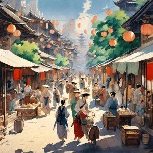 ​富而好礼，仁心守福——国学中的财富与道德智慧