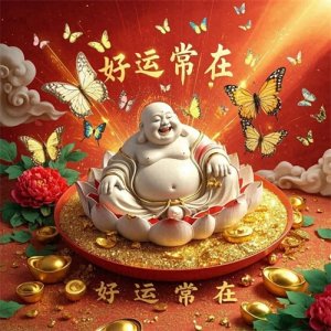 ​弥勒菩萨，见佛好运 | 笑口常开，好运连连，吉祥如意