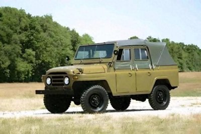 ​北京212吉普车的记忆