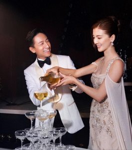 ​林峰六年情断，吴千语婚礼现场，情感释然的媒体首度回应