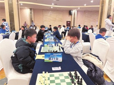 ​我要上全运！第十五届全国运动会群众赛事象棋、国际象棋湖南海选赛在岳开幕