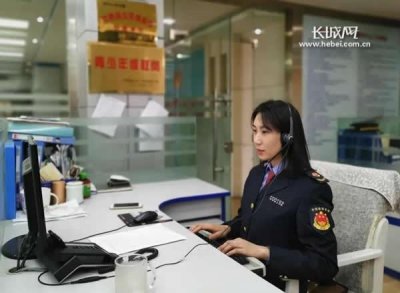 ​保定市12315接线员24小时值守 热线传递百姓诉求