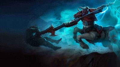 ​上单黑科技？血魔流人马