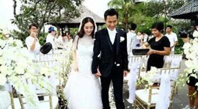 ​杨幂和刘恺威当年的婚礼有多简陋