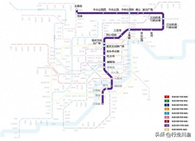 ​重庆地铁十号线即将全线通车，两端能否继续延伸，到北碚和巴南？