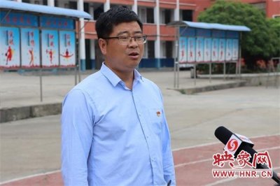 ​光山县阳光中学：疫情防控不误复学复课好时光