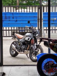 ​佛系改装 CBF190TR改装分享（十）