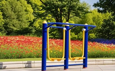 ​不用非得去健身房了！你家楼下的健身器材是真宝藏