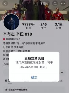 ​快手与辛巴，相爱相杀，爱恨纠缠