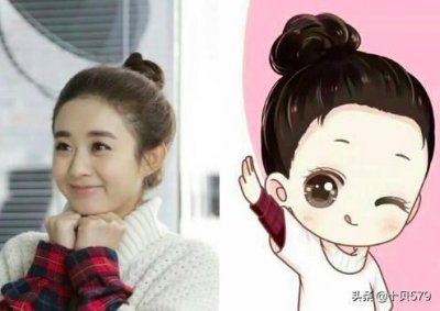 ​赵丽颖Q版萌图，瞬间萌出了内伤，谁都不可以抱走！