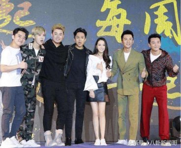 ​“第五季跑男团”7位成员人气排名，最后一名没想到是他？