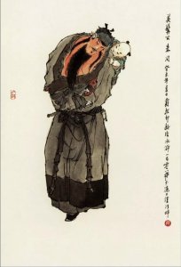 ​梁山好汉（12）美髯公-朱仝