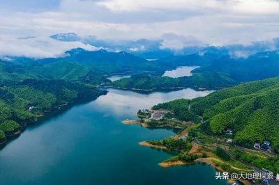 ​安徽佛子岭水库，被誉为新中国第一坝，安徽唯一入选的工业遗产